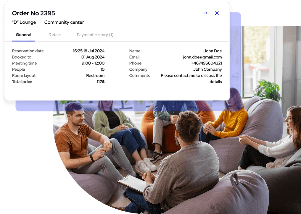 Unlock the full potential of your community center spaces