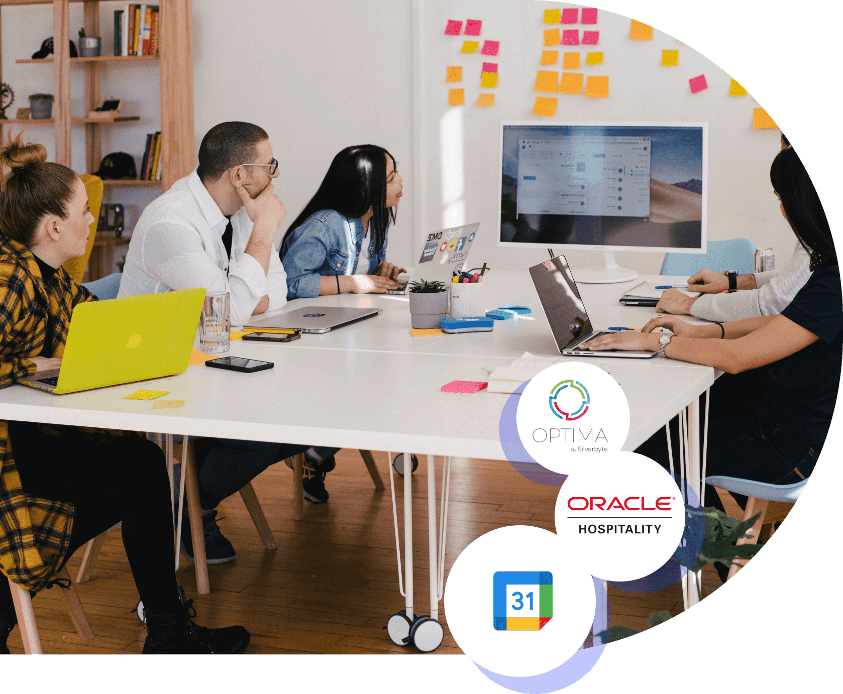 Powerful integrations amplify success