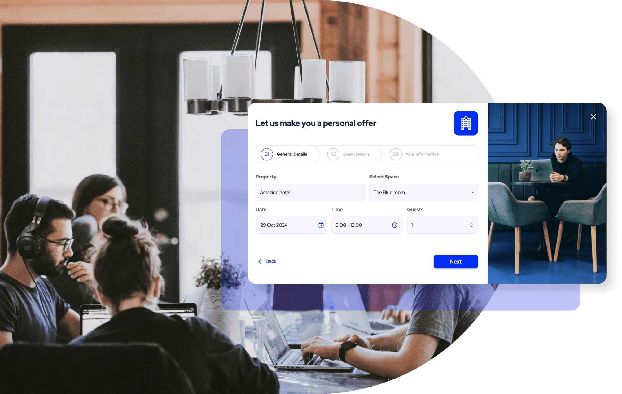 Streamline offline bookings with eProposal