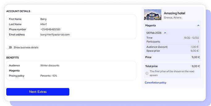 Optimize your space and elevate attendee satisfaction with effortless, end-to-end audience management