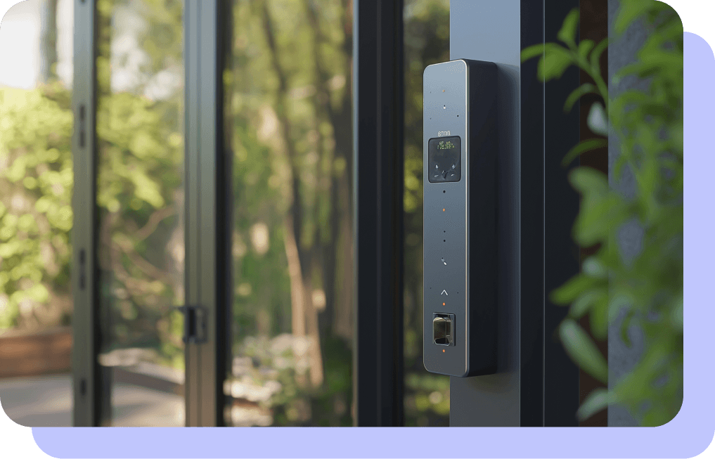 Smart Gate solution for easier operation