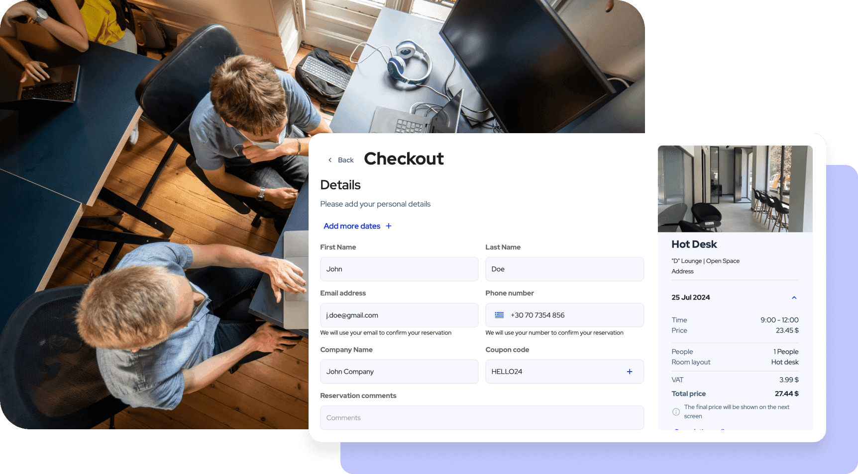 Smooth booking system integration has arrived
