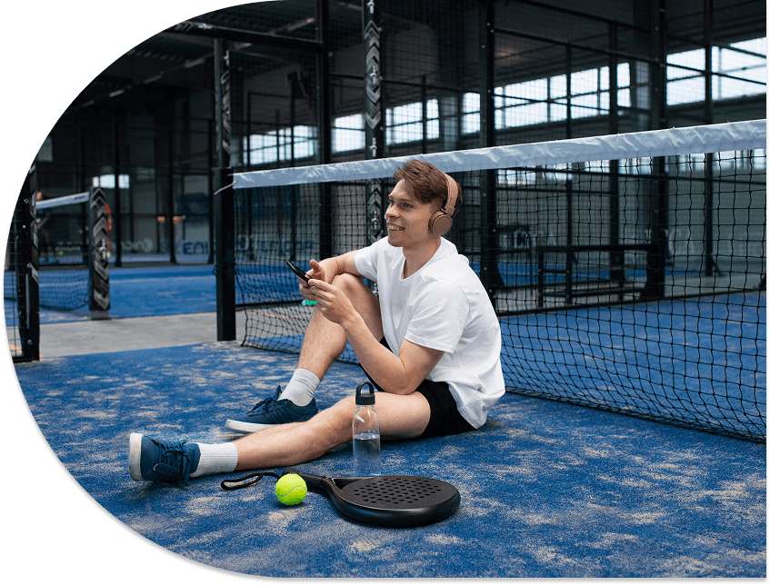 Upgrade booking and management of your sports pages