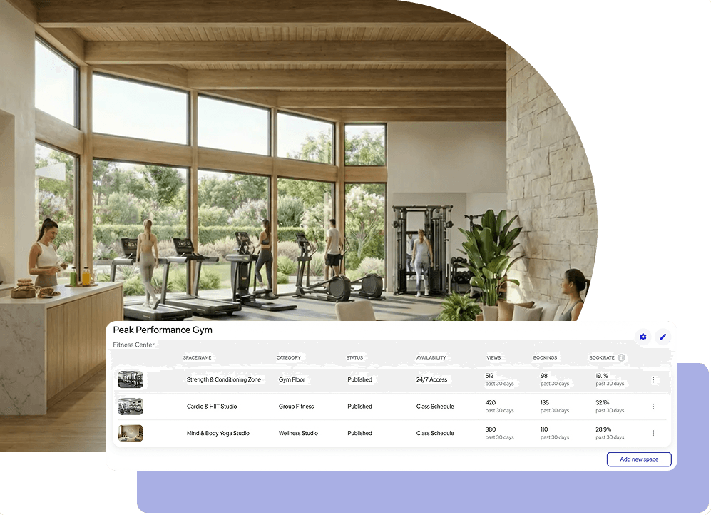 Simplify studio booking, elevate wellness experiences
